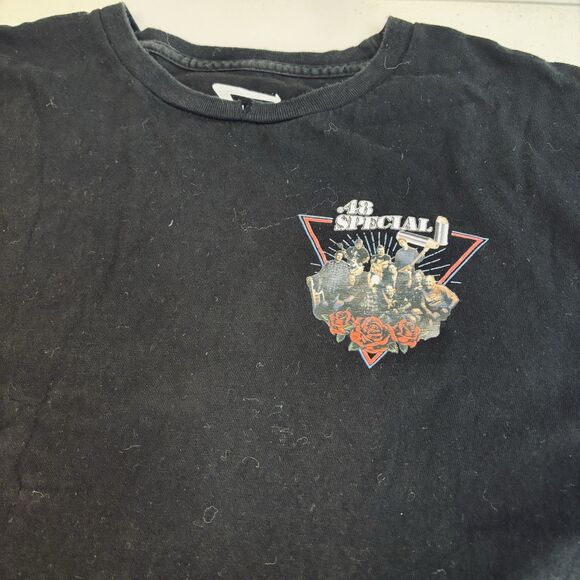 IN-N-OUT Burger Lynsi Snyder Band .48 Special Shirt 3XL Black Made in USA  RARE - Picture 6 of 13